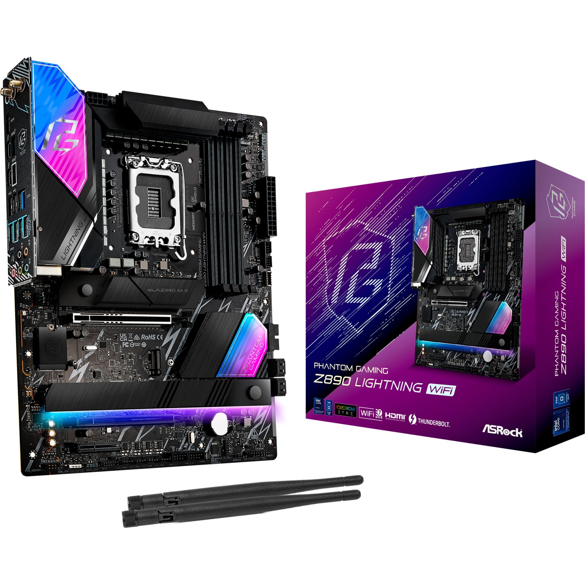 Z890 Lightning WiFi