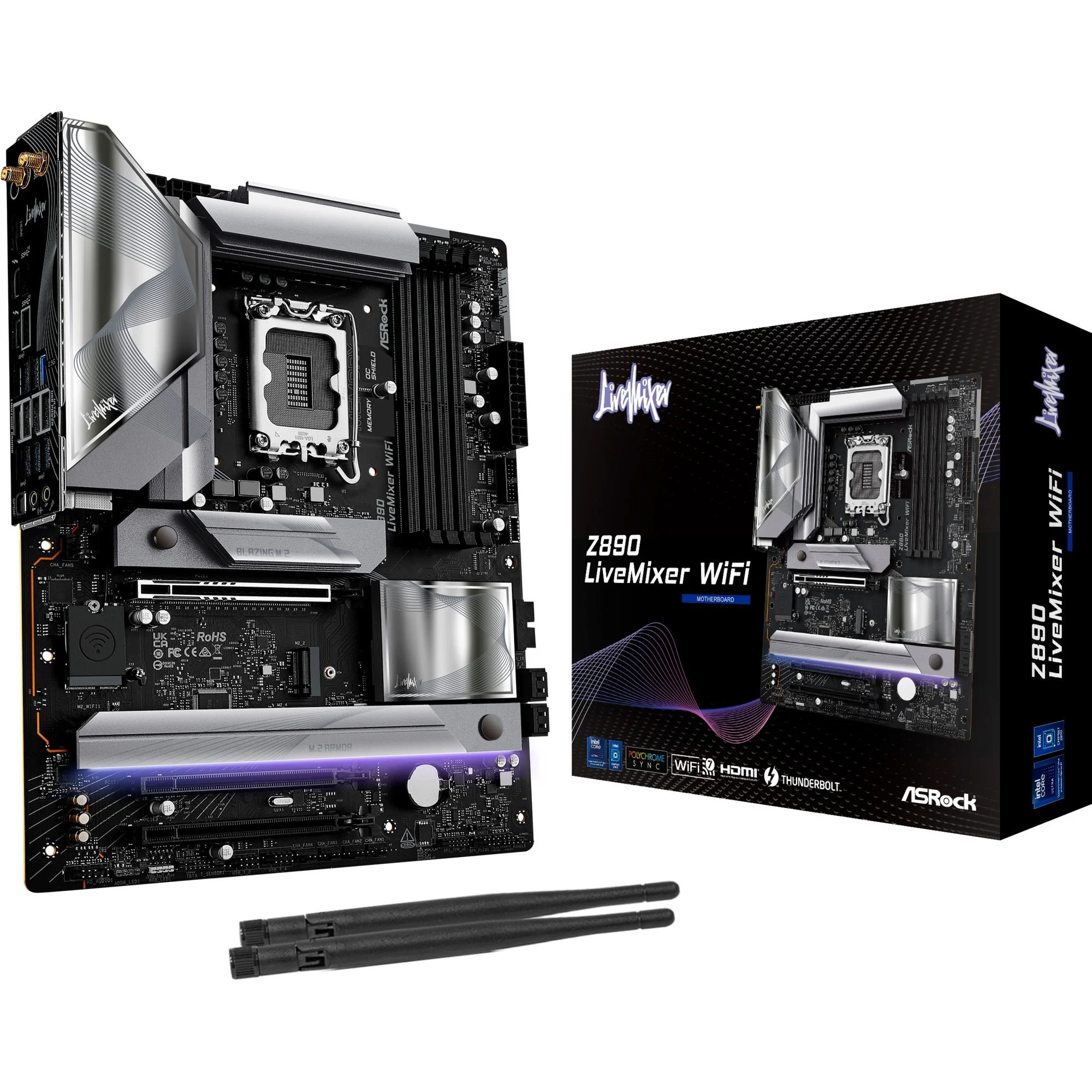 Z890 LiveMixer WiFi