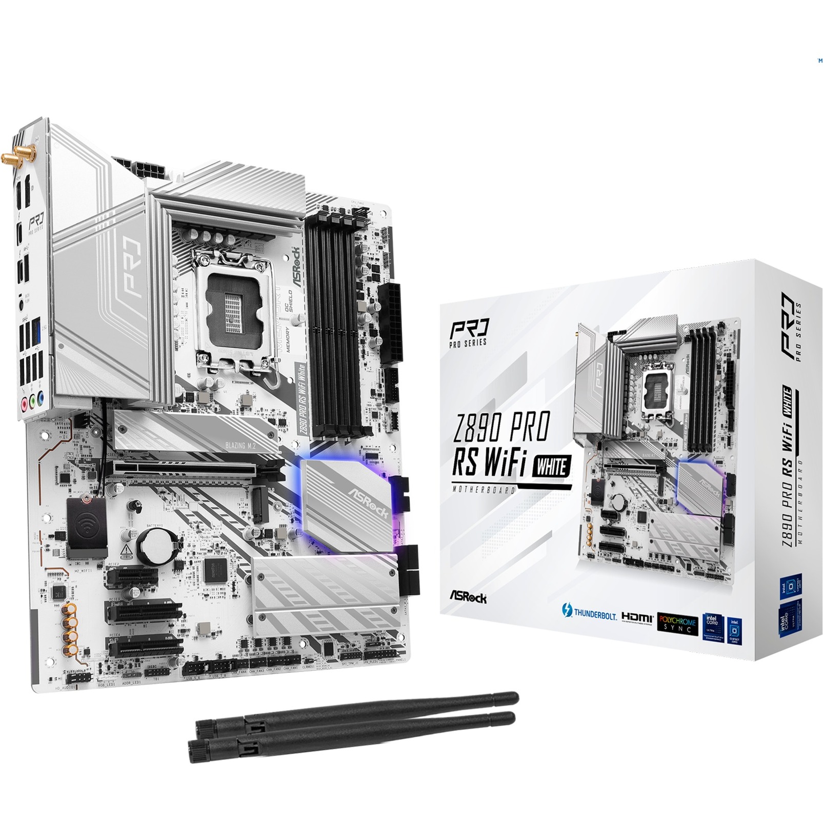 Z890 PRO RS WiFi White