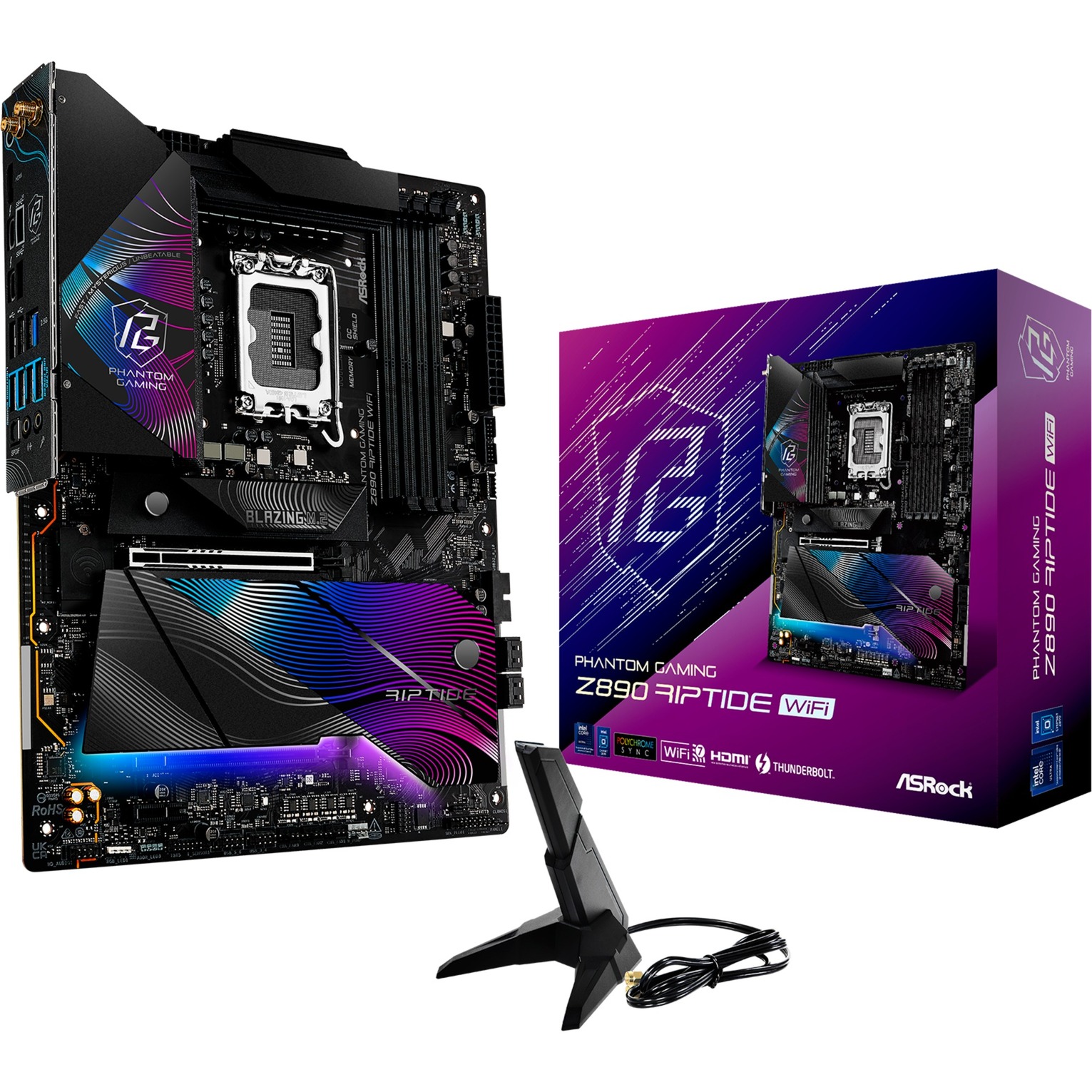 Z890 Riptide WiFi