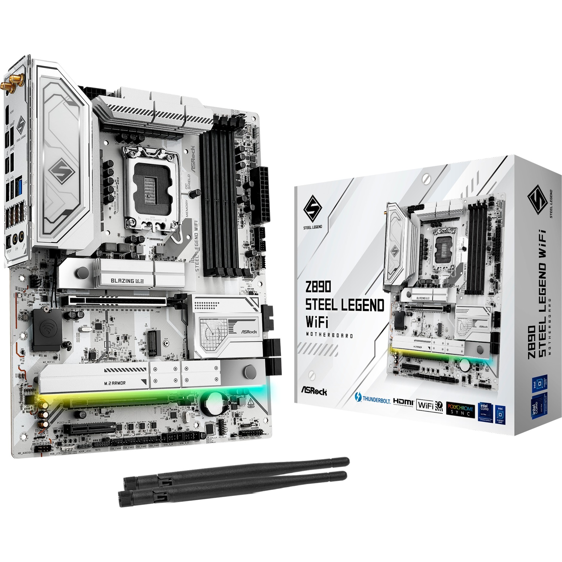 Z890 Steel Legend WiFi