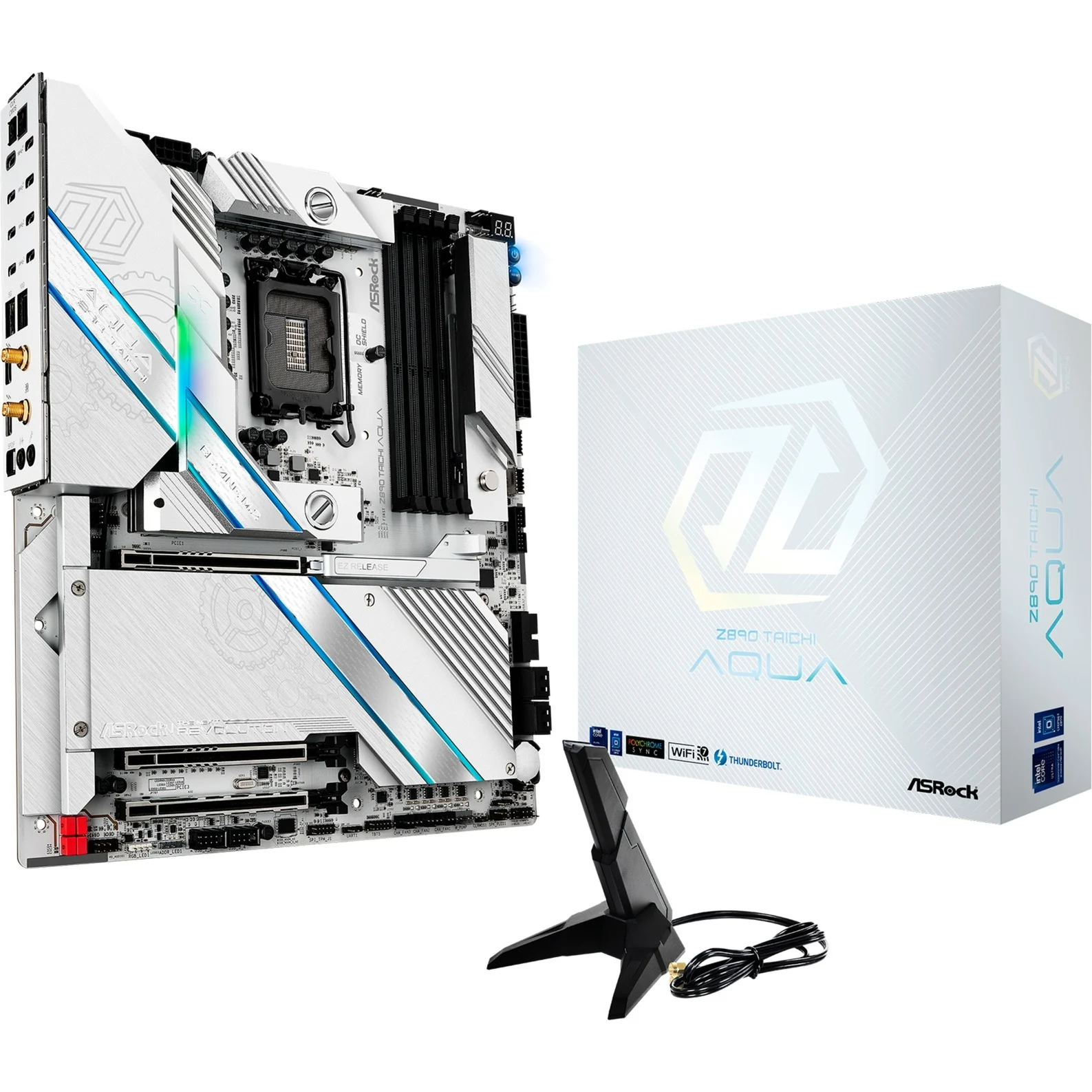 Z890 Taichi AQUA