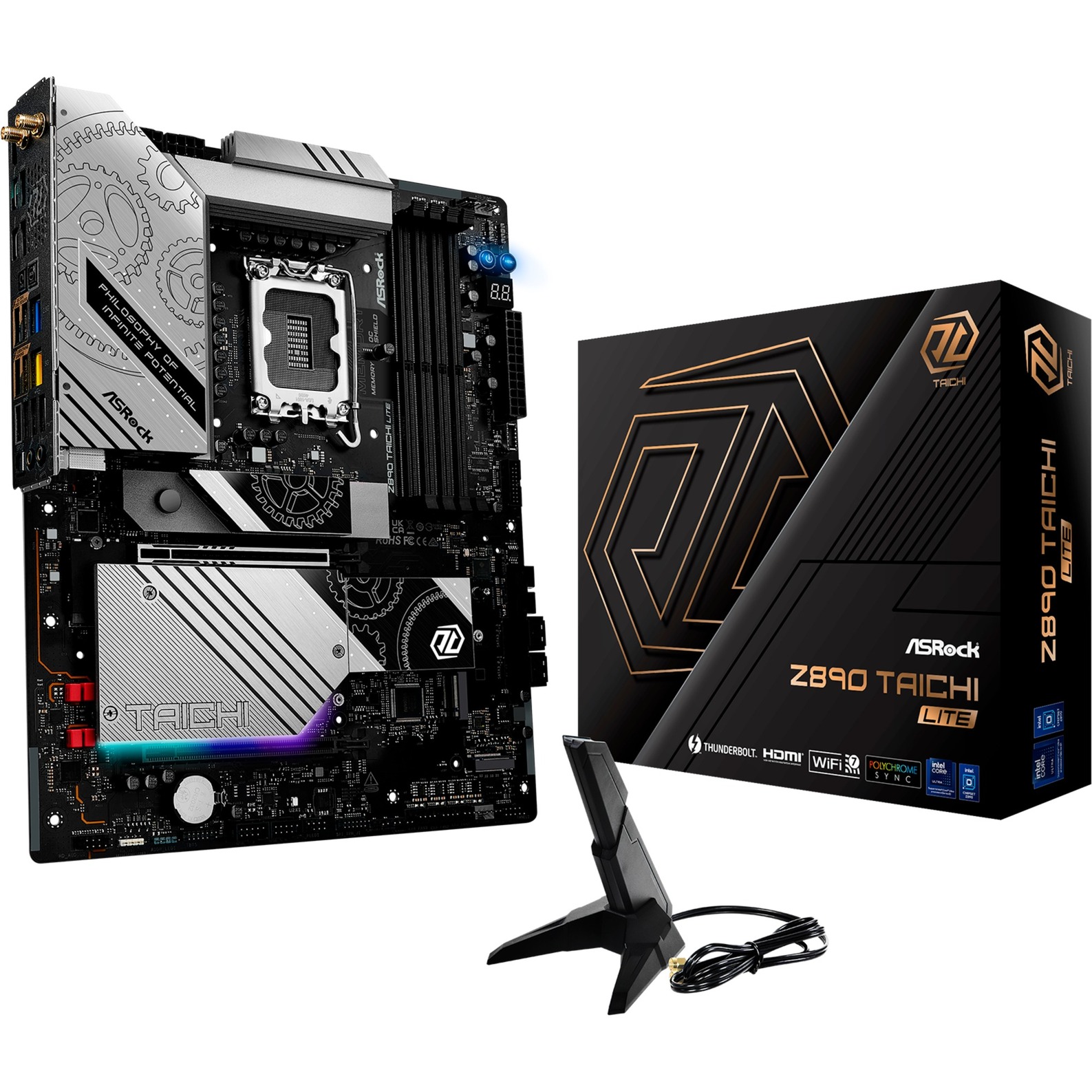 Z890 Taichi Lite