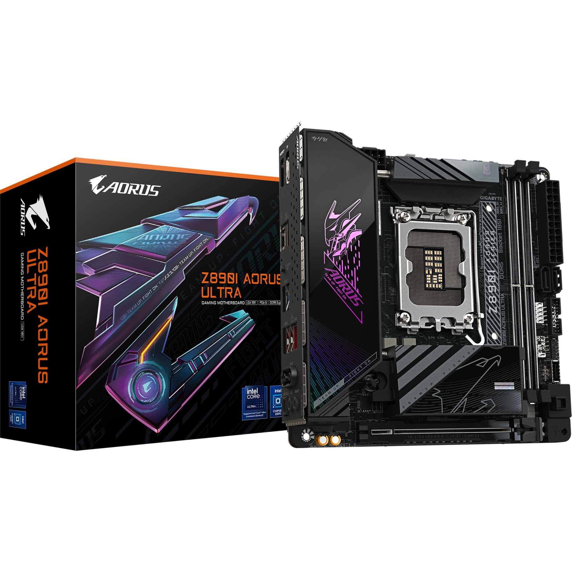 Z890I AORUS ULTRA