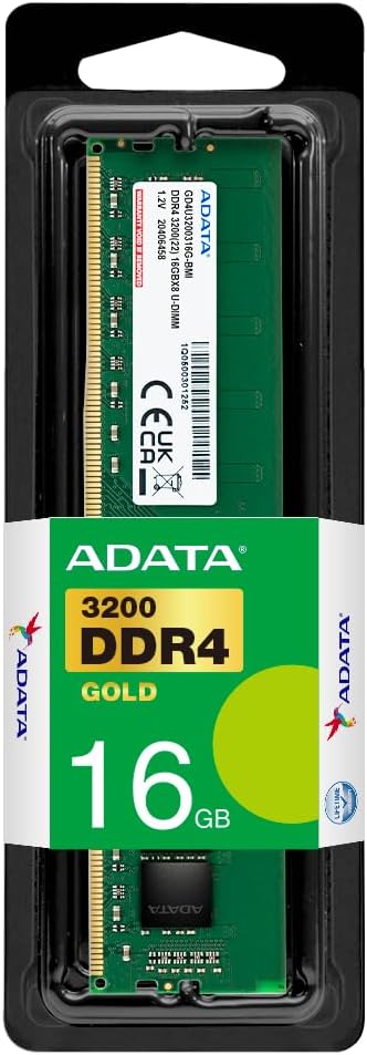 Gold DDR4 U-DIMM