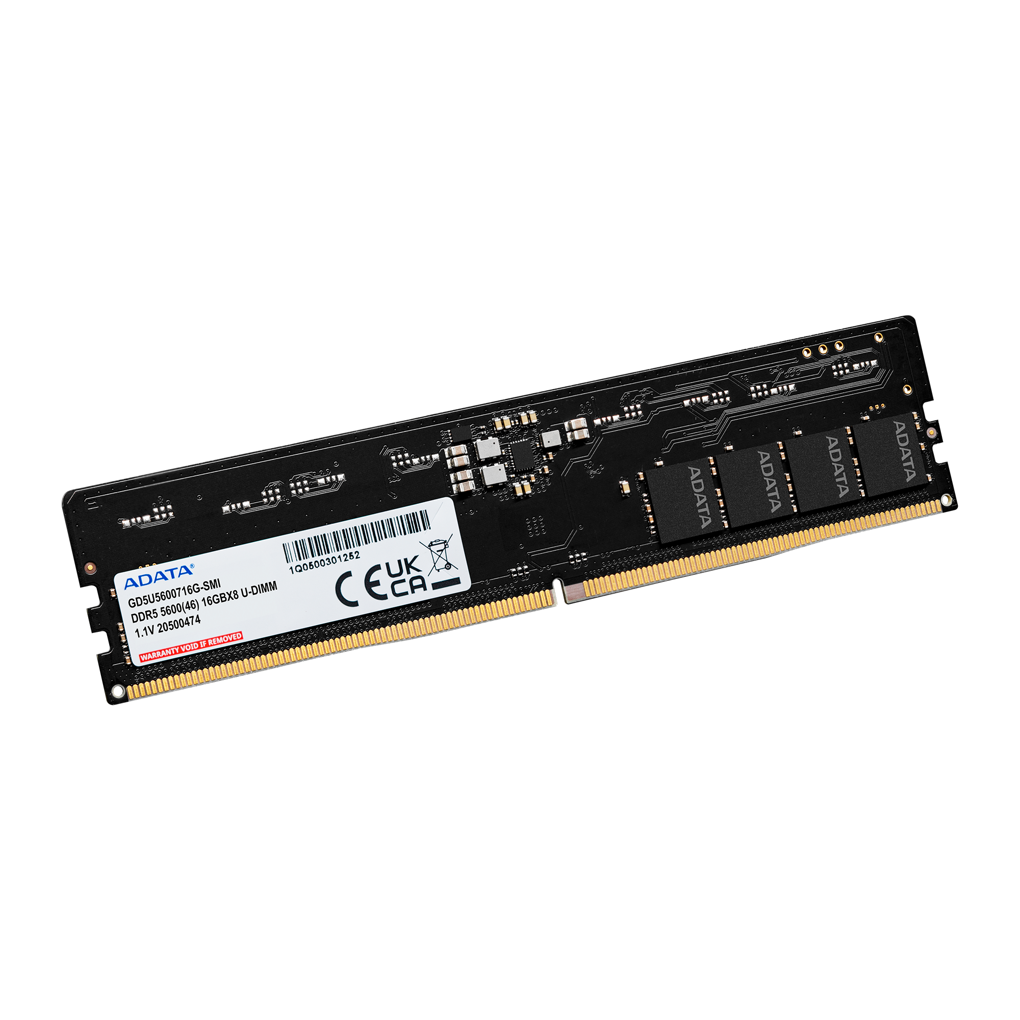 Gold DDR5 U-DIMM