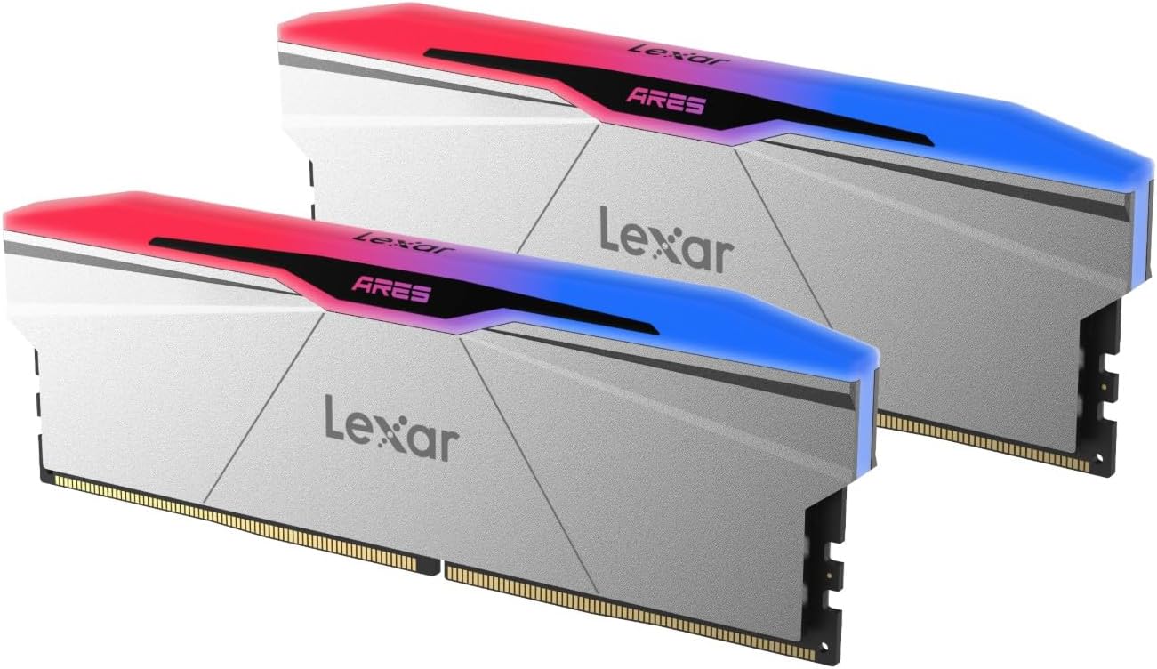 Lexar ARES RGB 2nd Gen Blanc