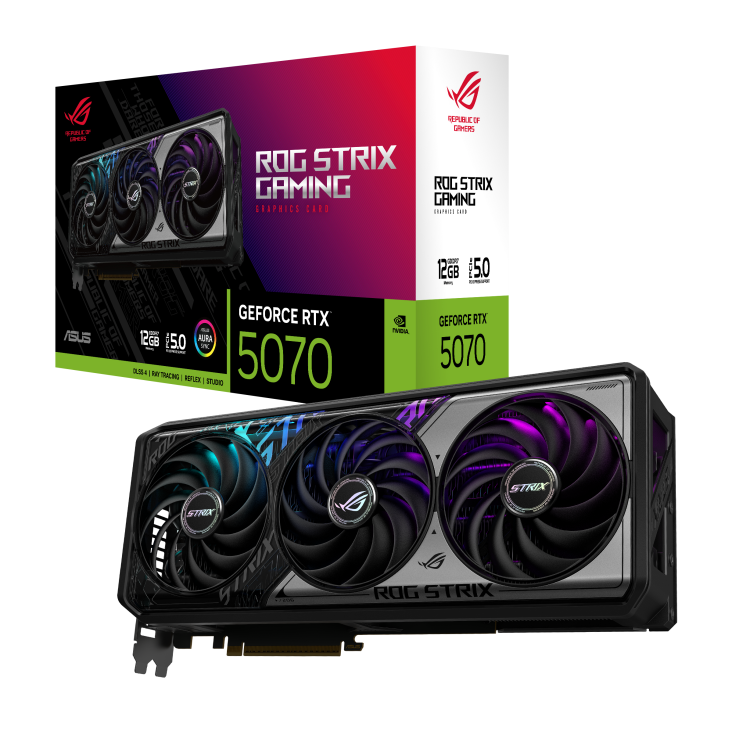 ASUS ROG Strix RTX 5070