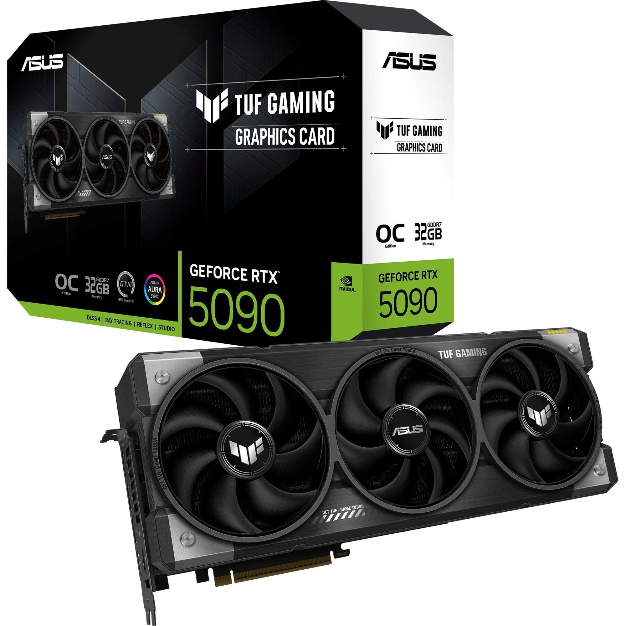 ASUS TUF Gaming RTX 5090 OC Edition