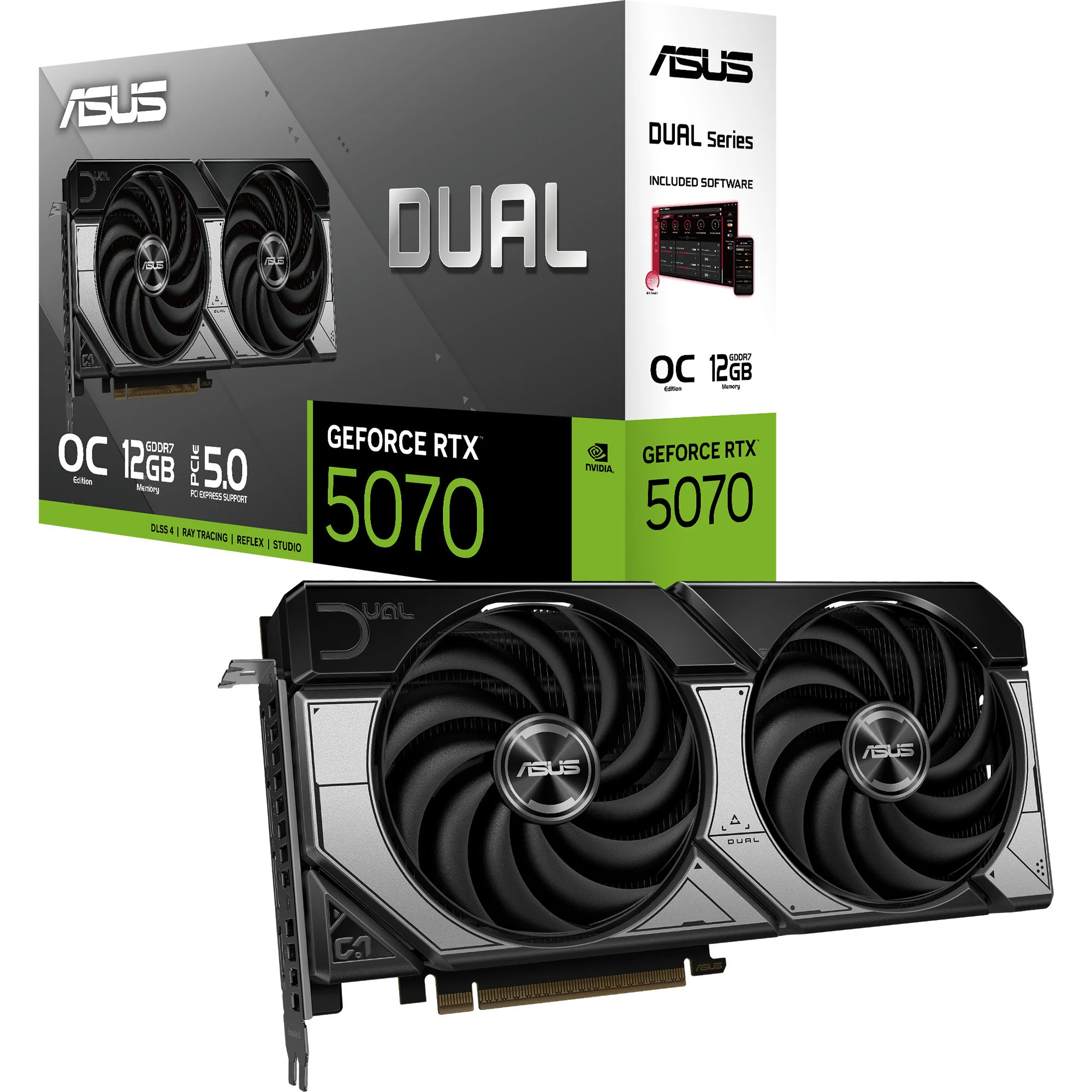 ASUS ASUS DUAL Geforce RTX 5070 OC