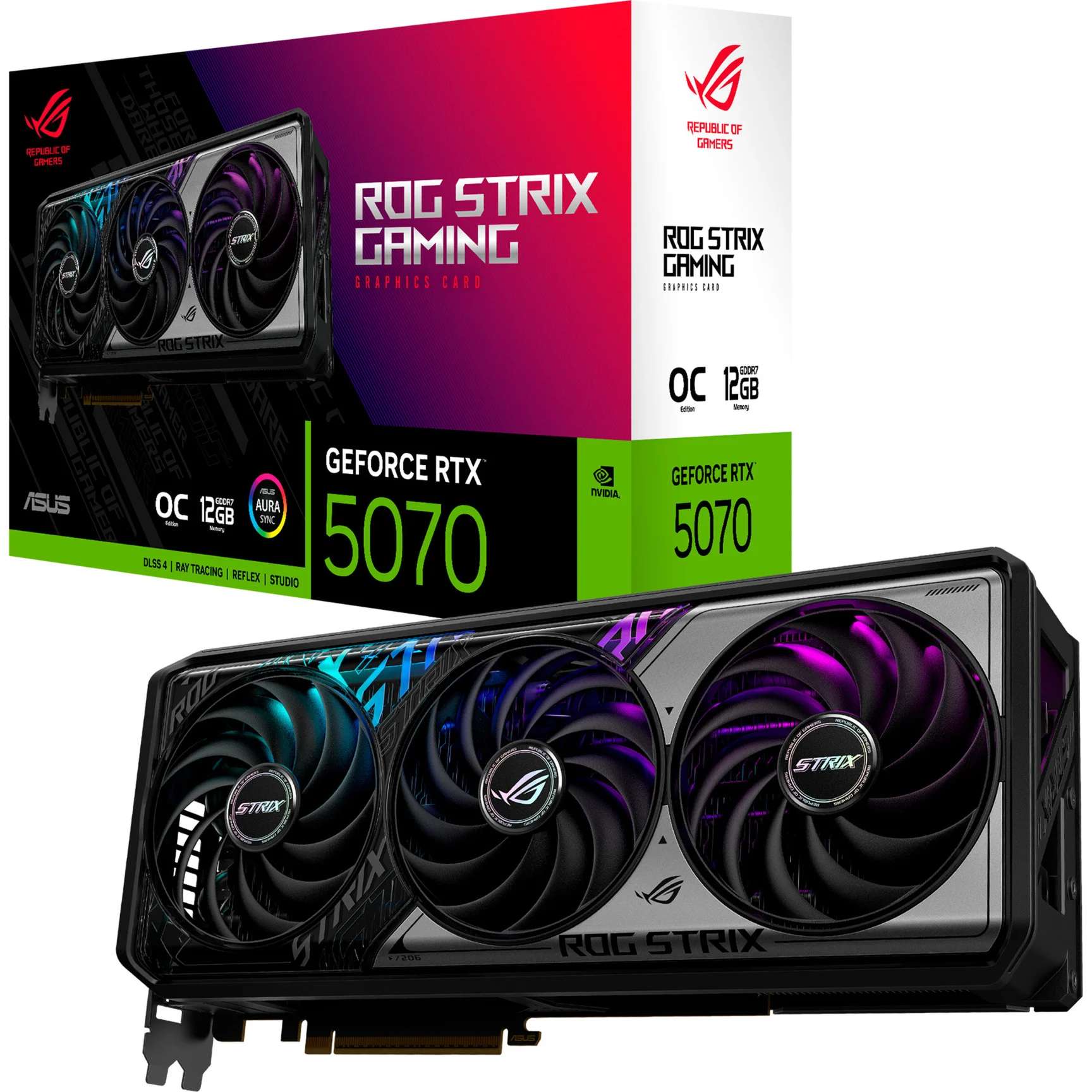 ASUS ROG Strix RTX 5070 OC Edition