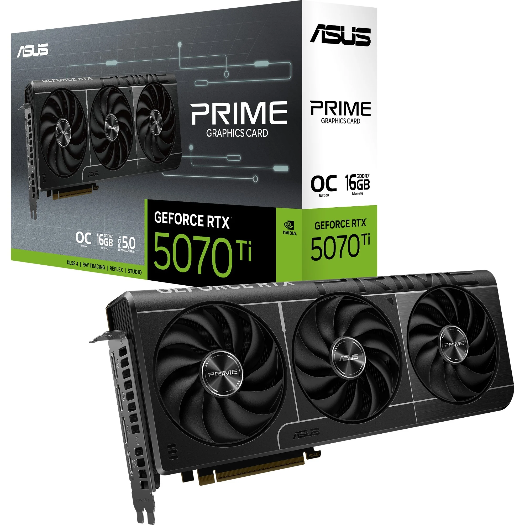 ASUS PRIME RTX 5070 Ti OC Edition