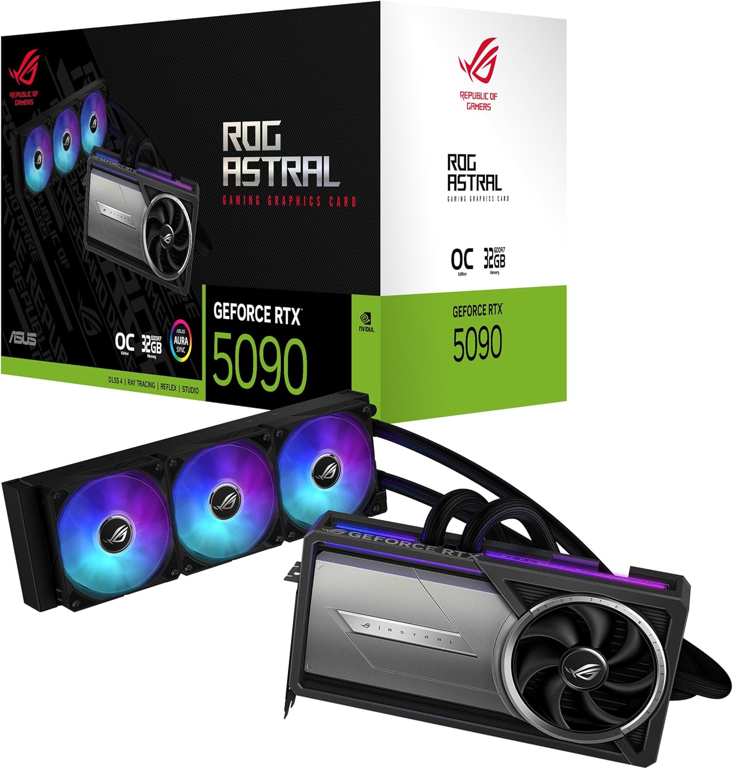 ASUS ROG Astral LC RTX 5090 OC Edition