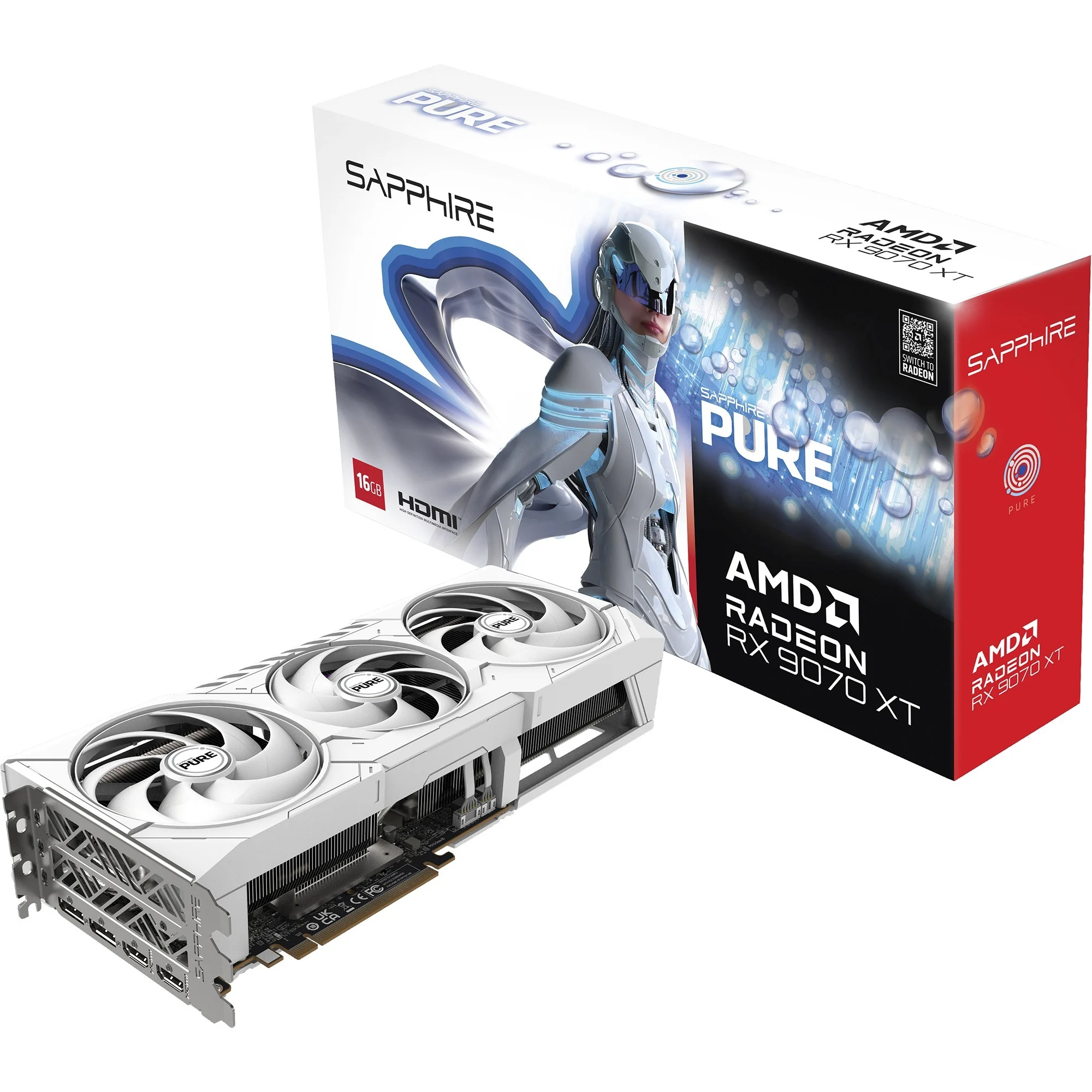 Sapphire SAPPHIRE PURE RX 9070 XT