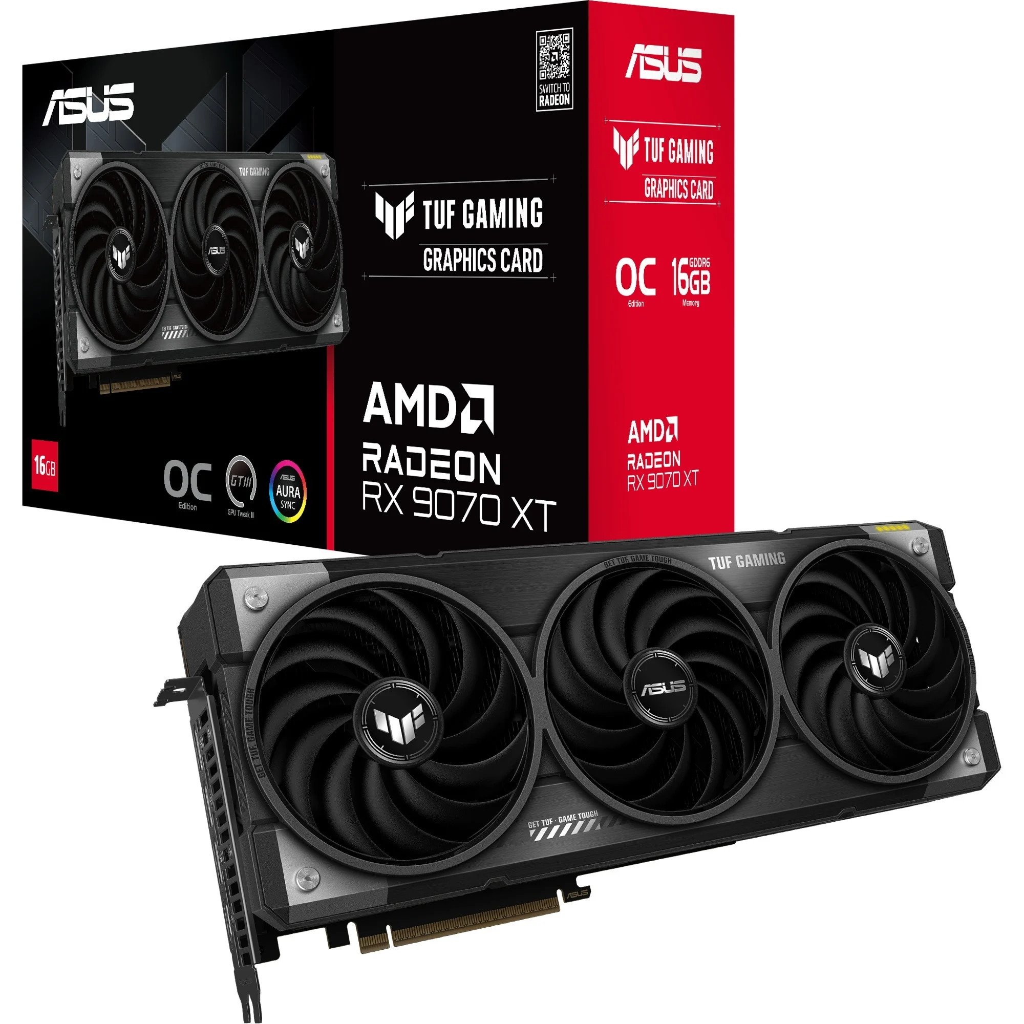 ASUS TUF Gaming RX 9070 XT OC