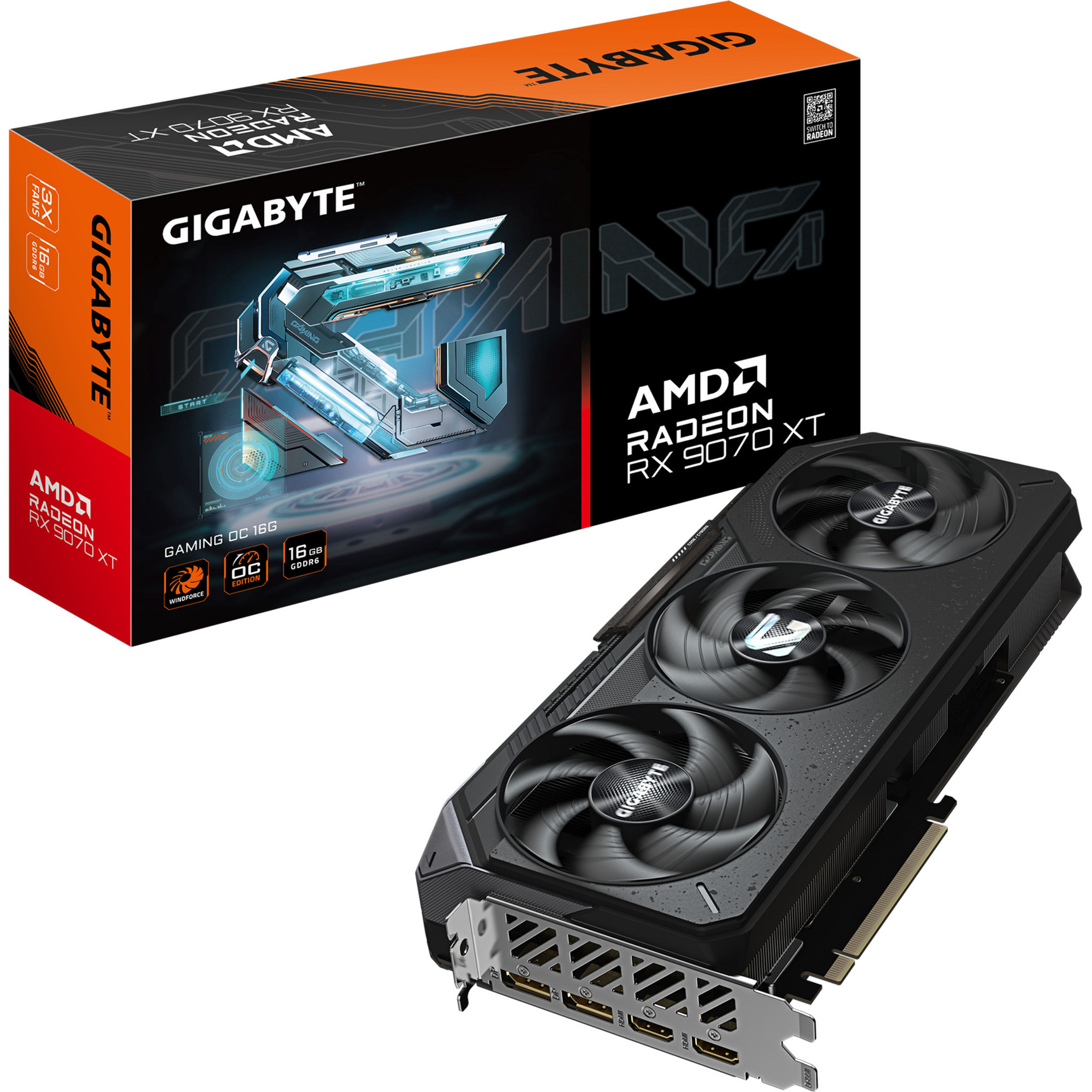 GIGABYTE RTX 9070 XT GAMING OC