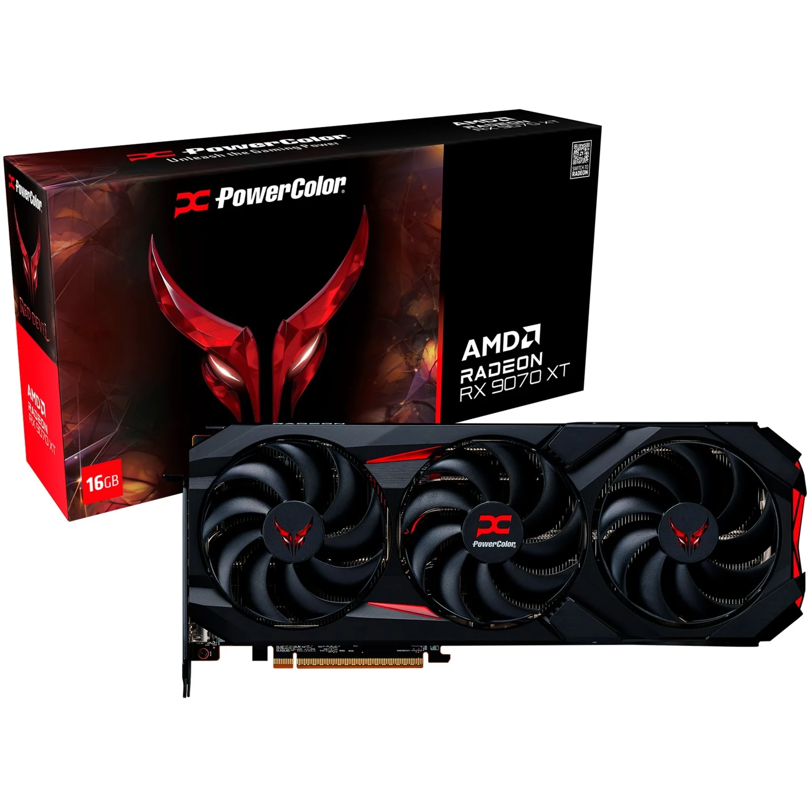 POWERCOLOR Red Devil RX 9070 XT