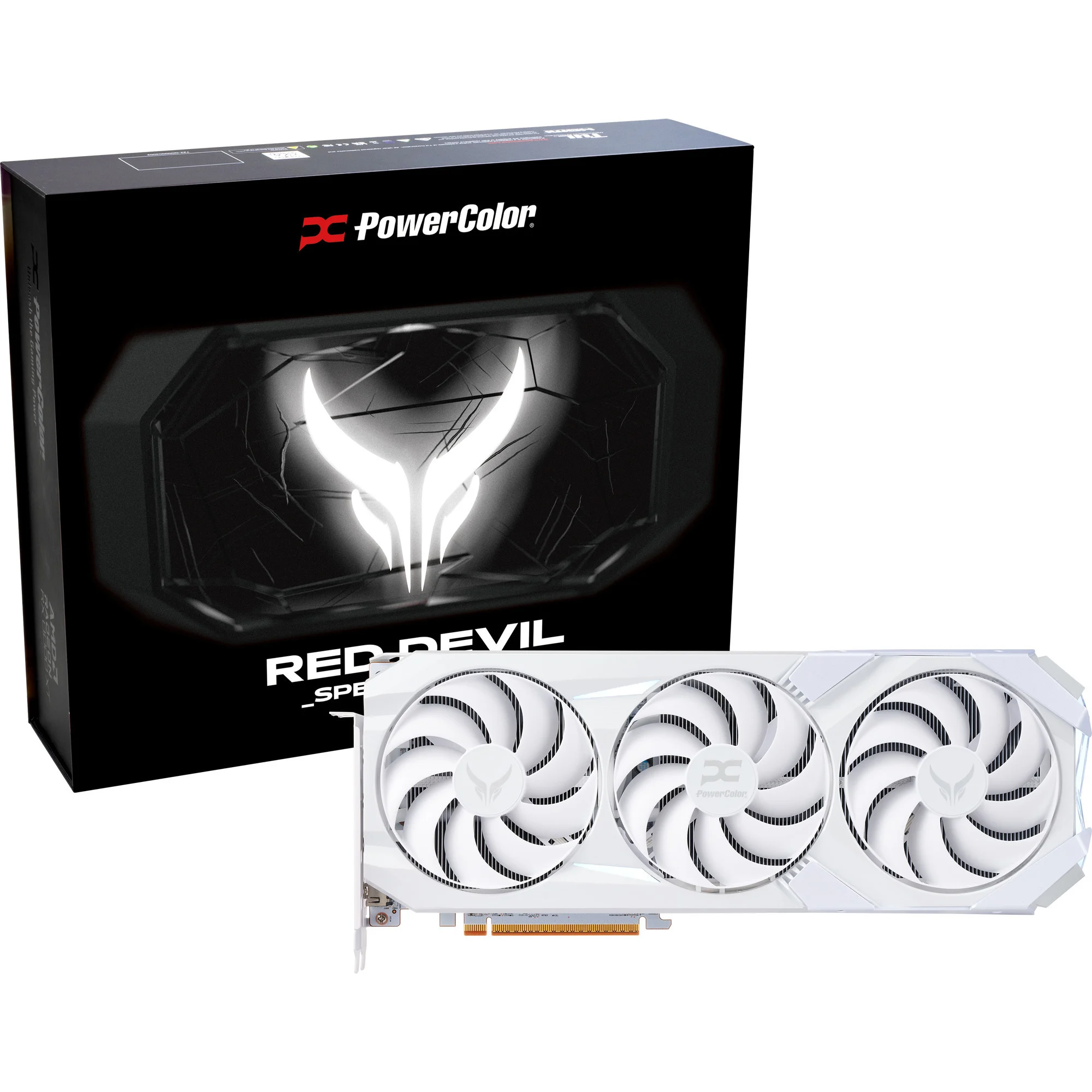 POWERCOLOR Red Devil RX 9070 XT White