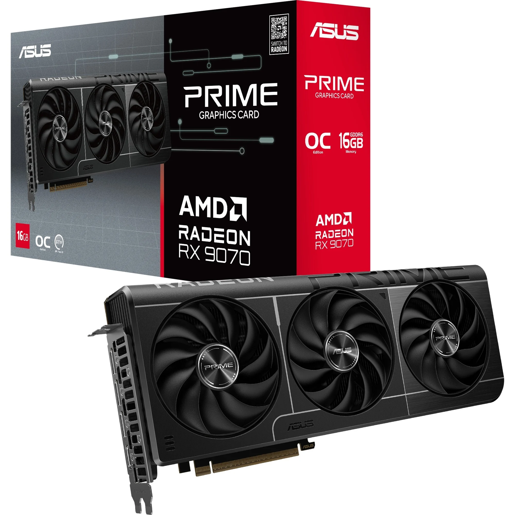 ASUS ASUS PRIME RX 9070 OC
