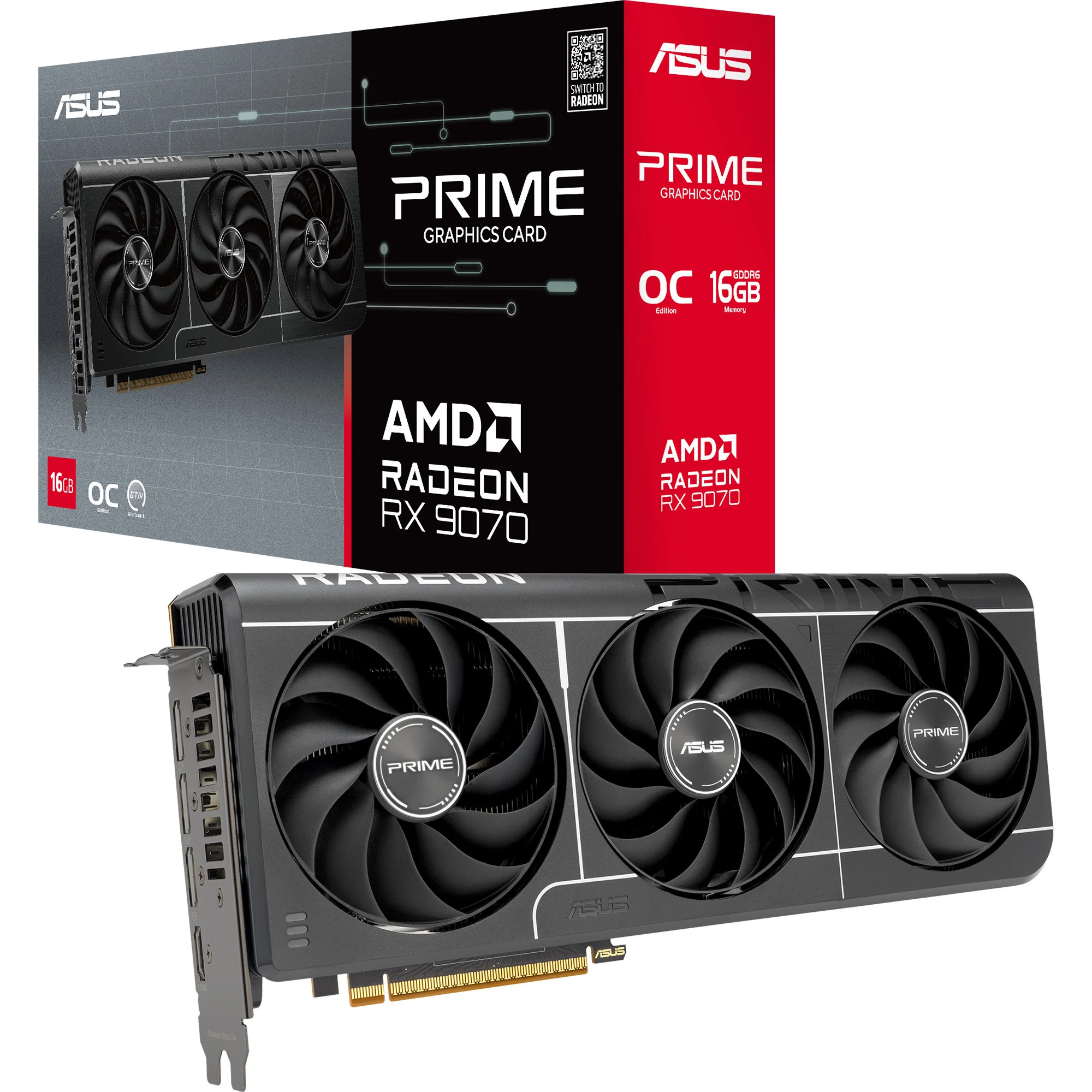 ASUS ASUS PRIME RX 9070 EVO OC