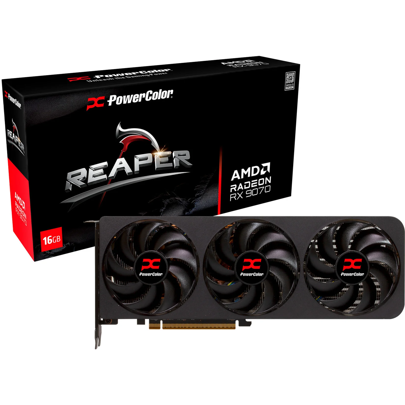 POWERCOLOR Reaper RX 9070