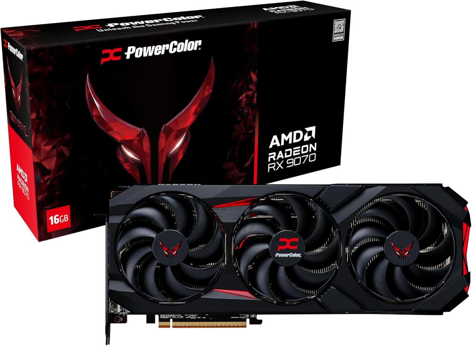 POWERCOLOR Red Devil RX 9070