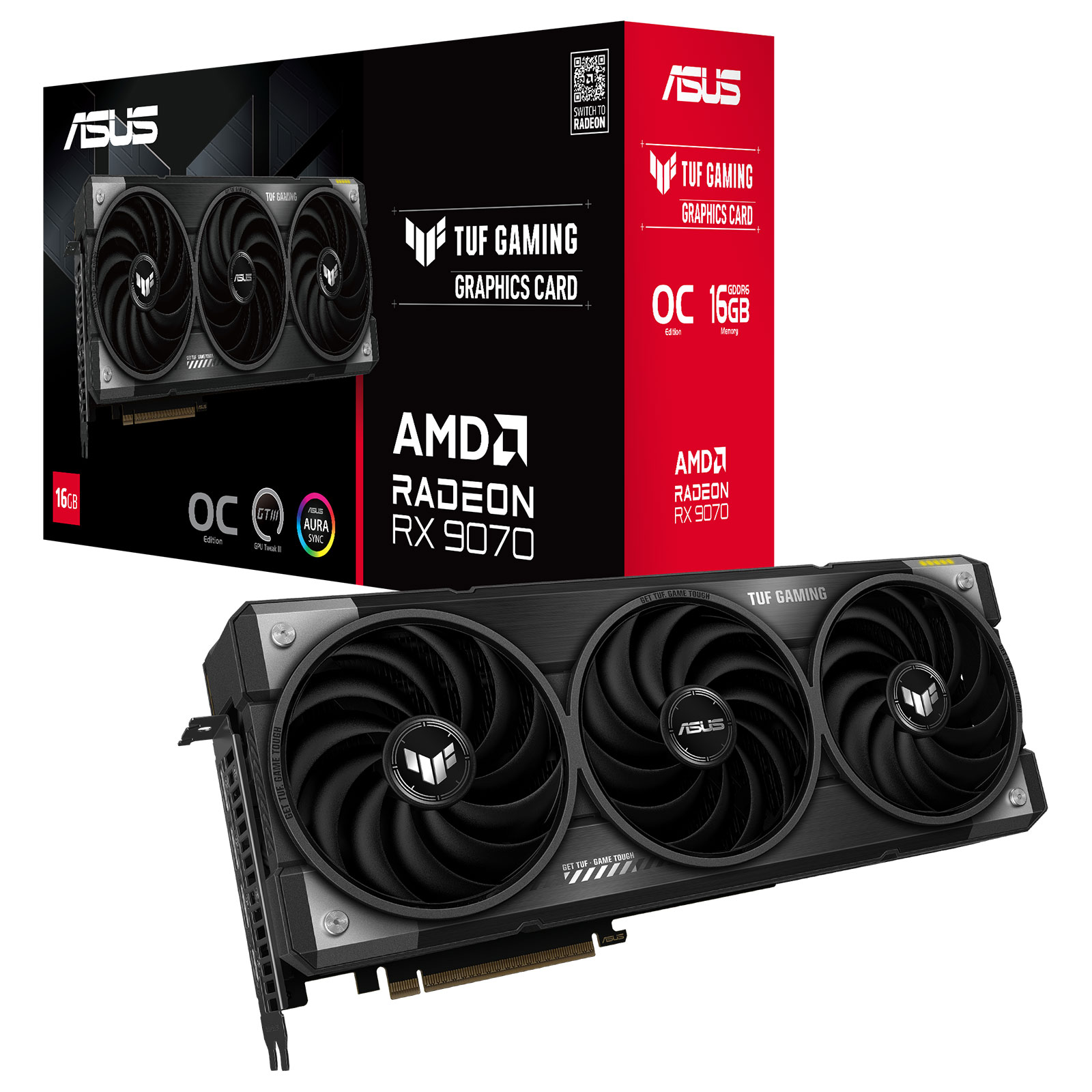 ASUS ASUS TUF Gaming RX 9070 OC