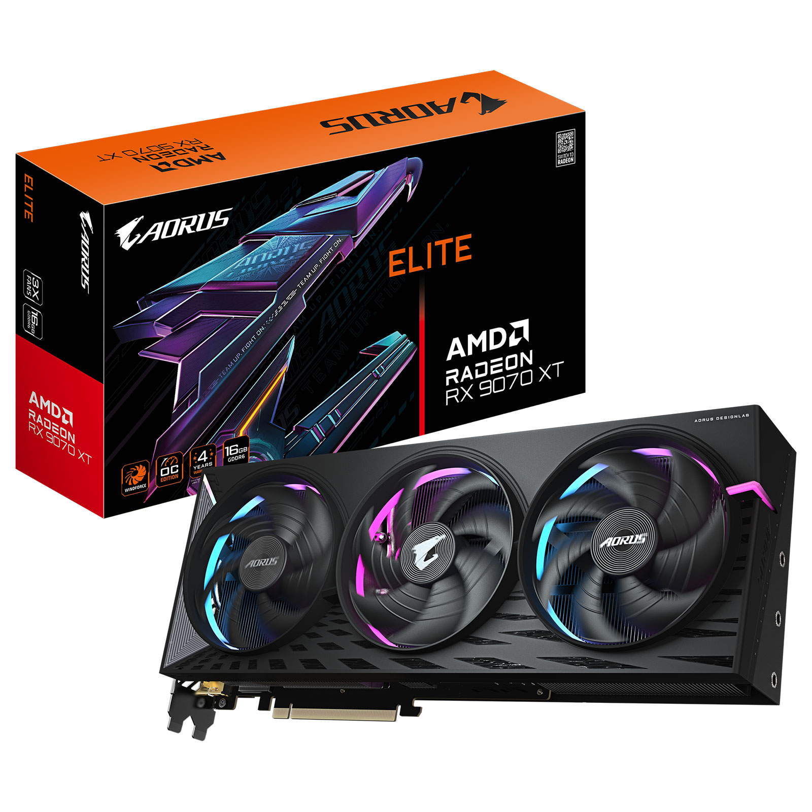 Gigabyte GIGABYTE AORUS RTX 9070 XT ELITE