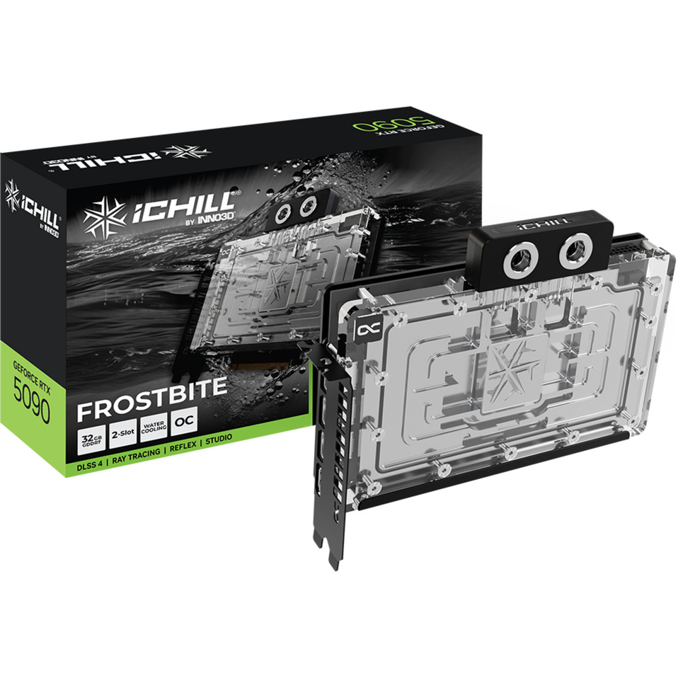 INNO3D RTX 5090 iCHILL Frostbite