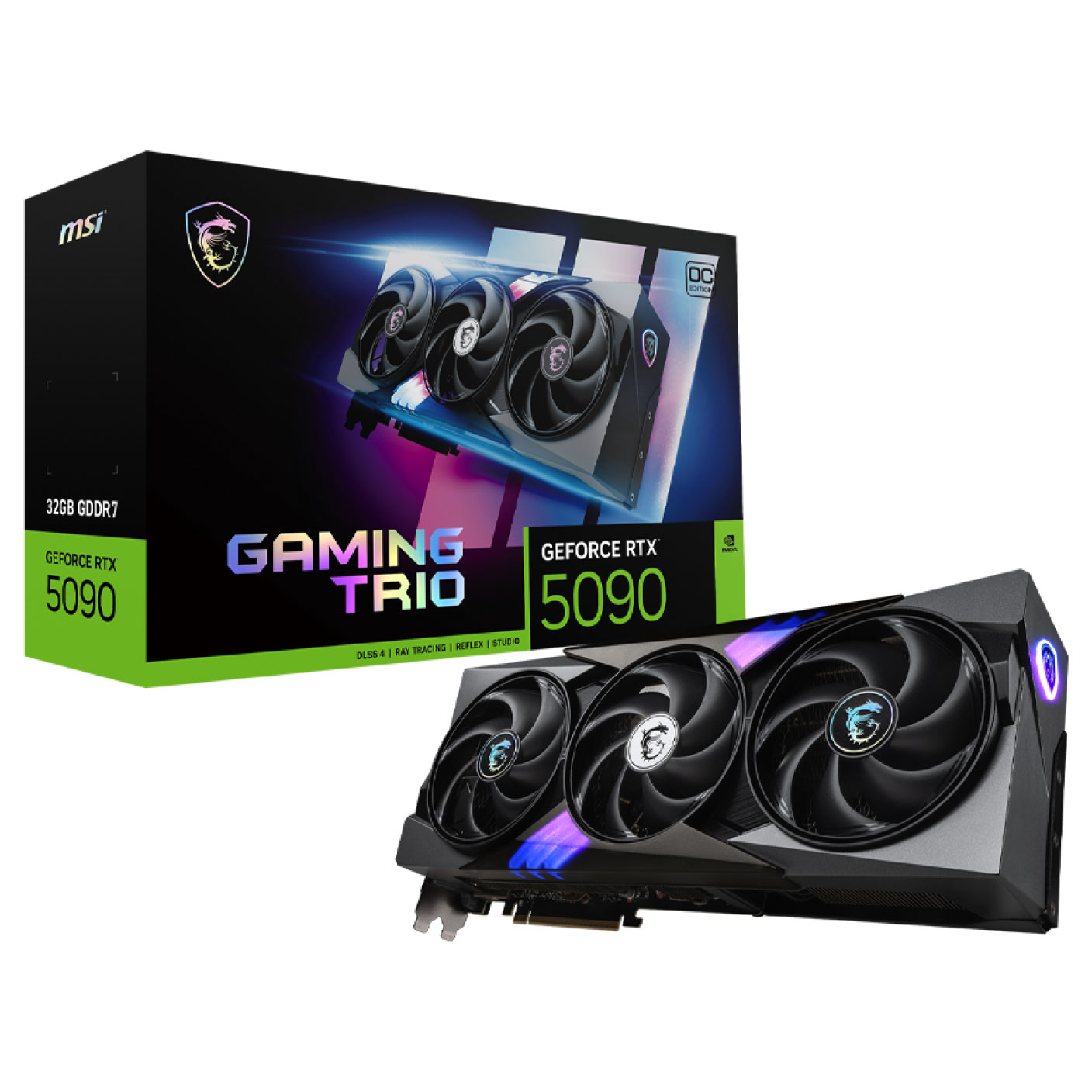 MSI RTX 5090 GAMING TRIO OC