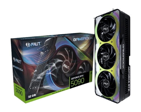 PALIT RTX 5090 GameRock OC