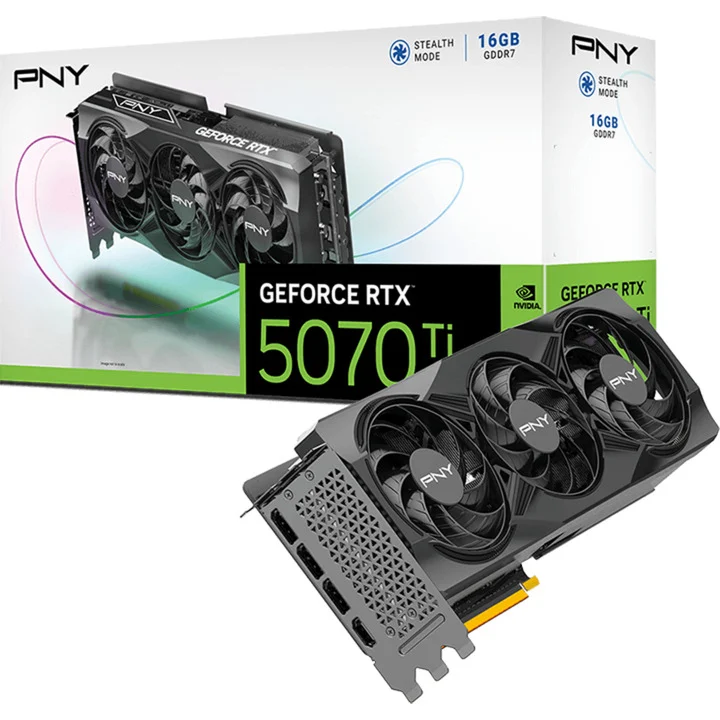 PNY RTX 5070 Ti Triple Fan