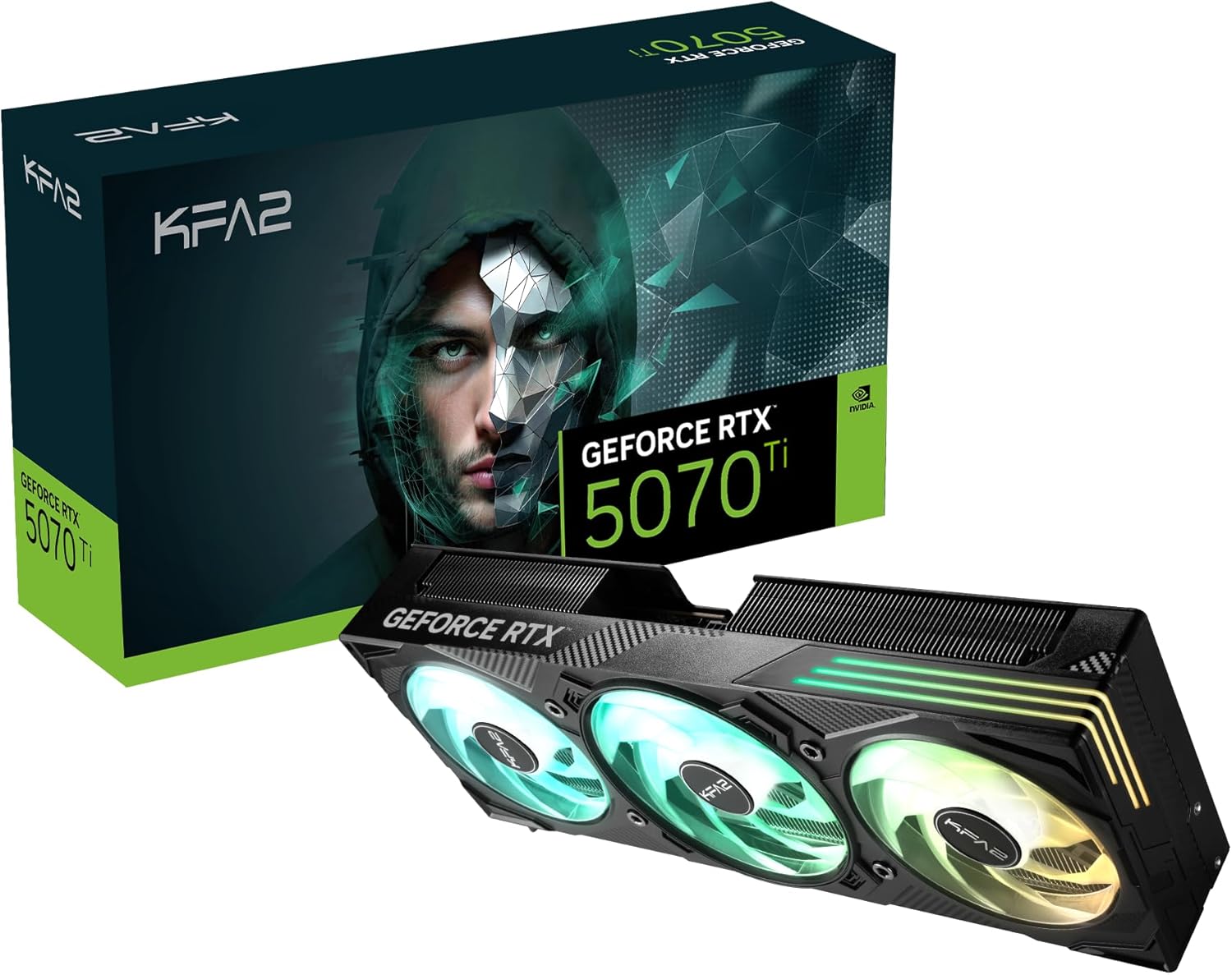 KFA2 RTX 5070 Ti EX Gamer 1-Click OC