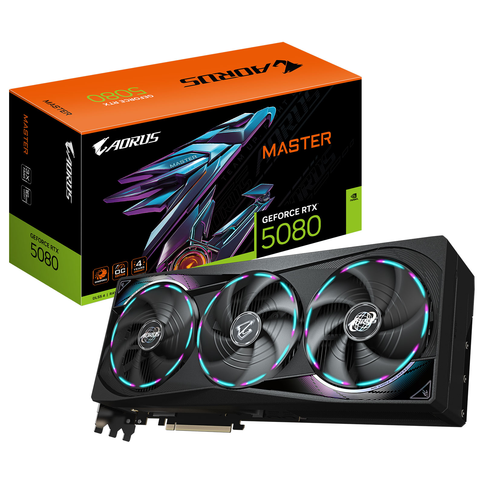 GIGABYTE AORUS RTX 5080 MASTER