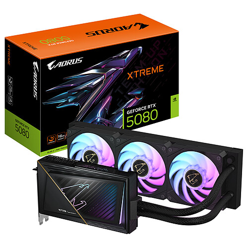 GIGABYTE AORUS RTX 5080 XTREME WATERFORCE