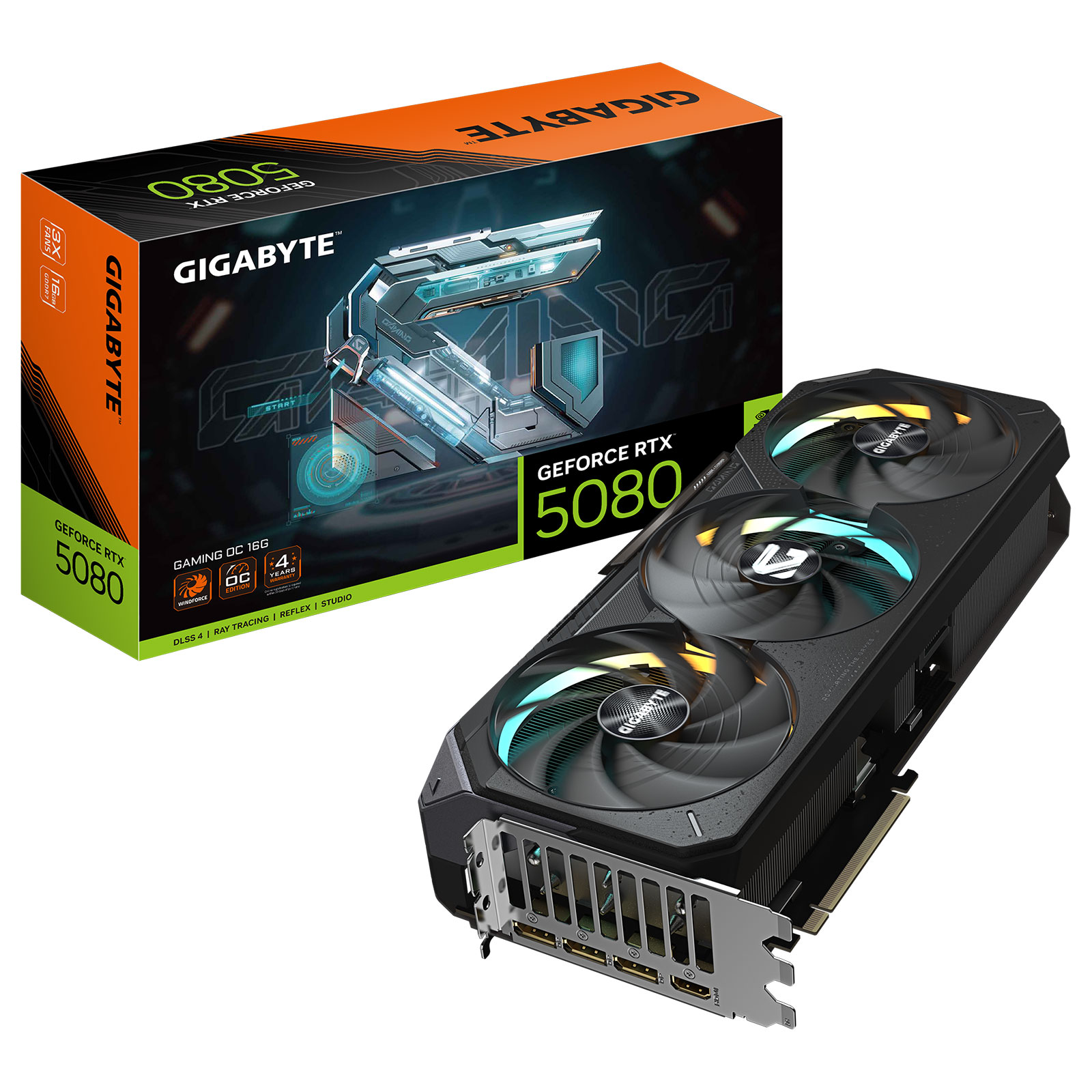 GIGABYTE RTX 5080 GAMING OC