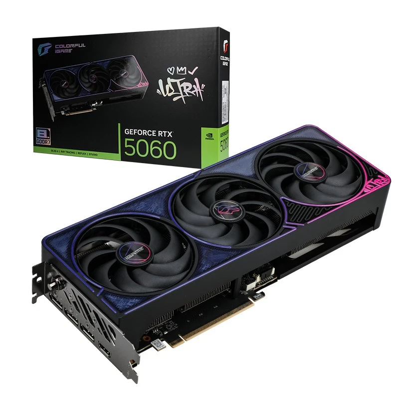 Colorful iGame RTX 5060 Ultra OC