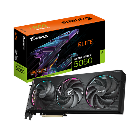 GIGABYTE AORUS RTX 5060 ELITE