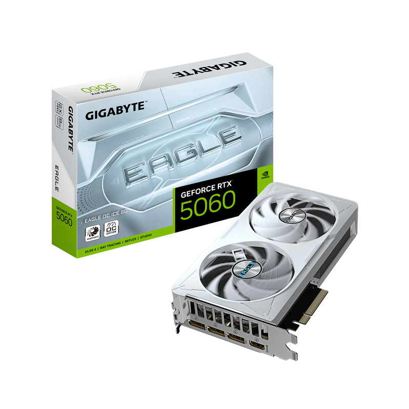GIGABYTE RTX 5060 EAGLE OC ICE