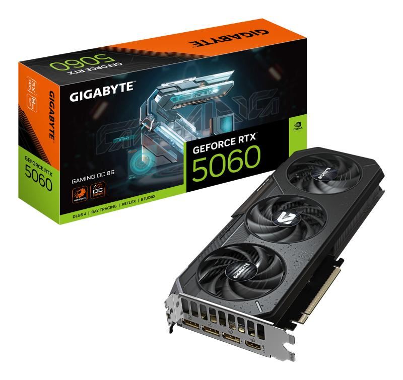 GIGABYTE RTX 5060 GAMING OC