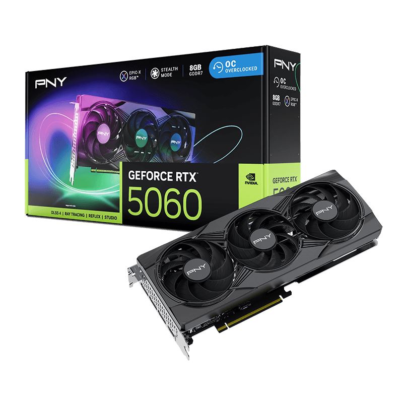 PNY RTX 5060 EPIC-X RGB OC