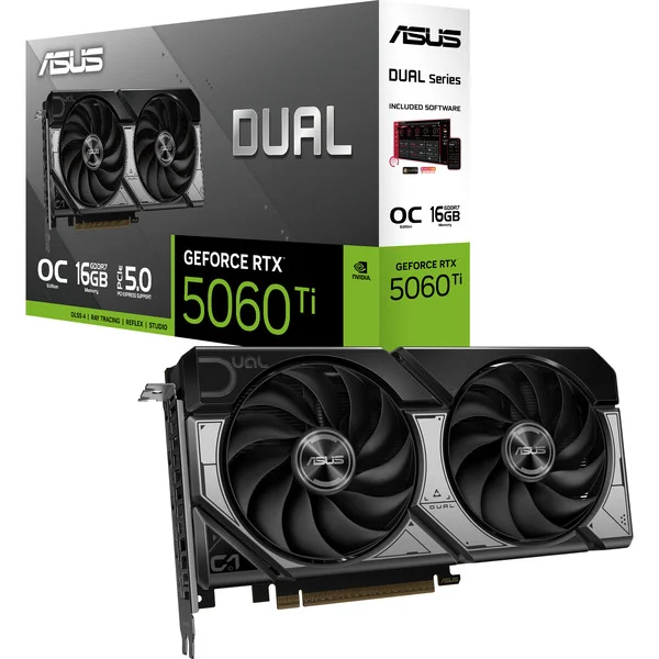 ASUS DUAL RTX 5060 Ti OC Edition 16GB