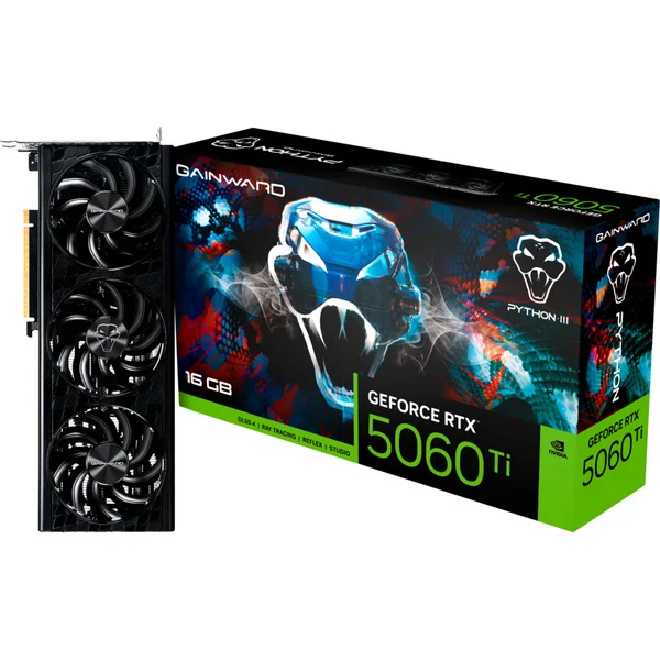 Gainward RTX 5060 Ti Python III 16GB
