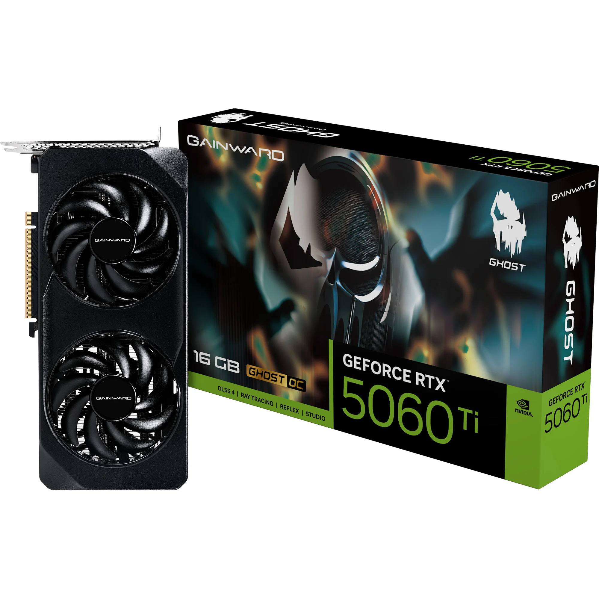 Gainward GeForce RTX 5060 Ti Ghost OC 16GB