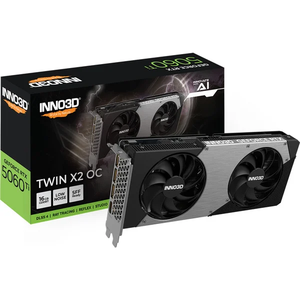 Inno3D RTX 5060 Ti TWIN X2 OC 16GB
