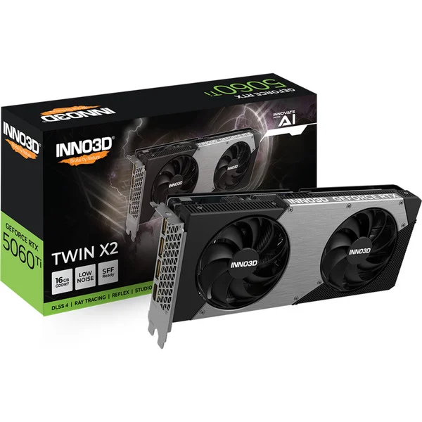 Inno3D RTX 5060 Ti TWIN X2 16GB