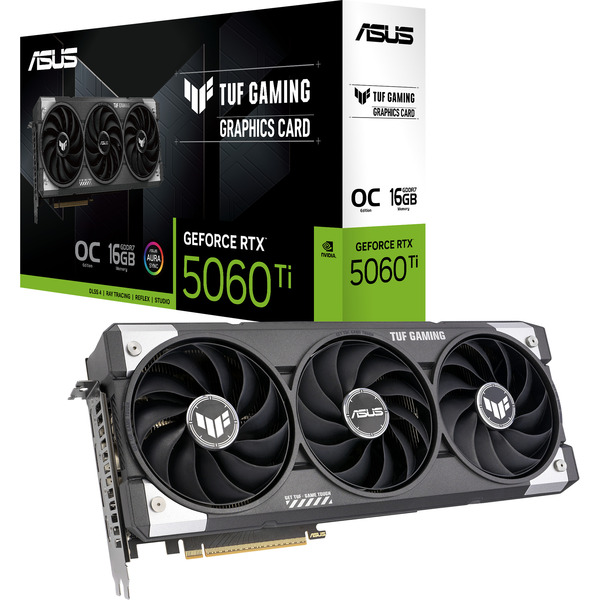 ASUS TUF Gaming RTX 5060 Ti OC Edition 16GB