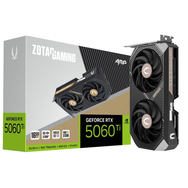 ZOTAC RTX 5060 Ti AMP 16GB