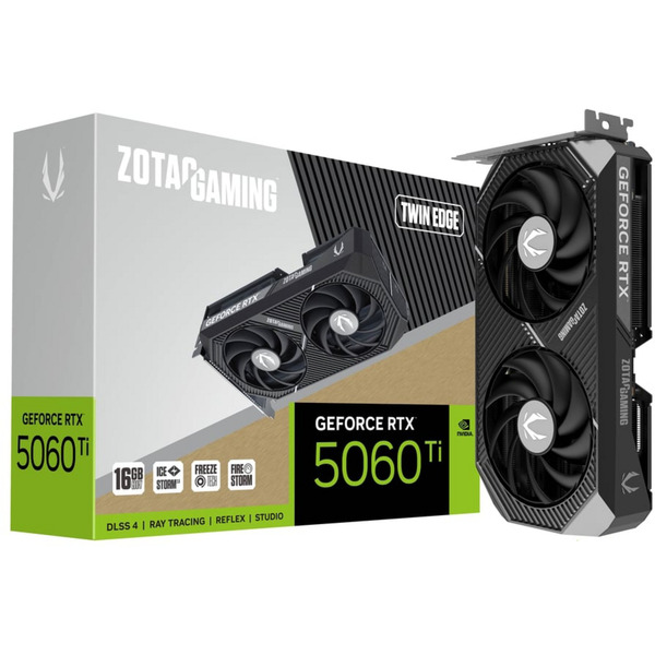 ZOTAC RTX 5060 Ti Twin Edge 16GB