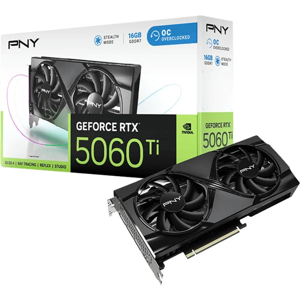 PNY RTX 5060 Ti OC 16GB